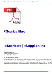 LIBRO GRAVIDANZA MIRACOLOSA SCARICA